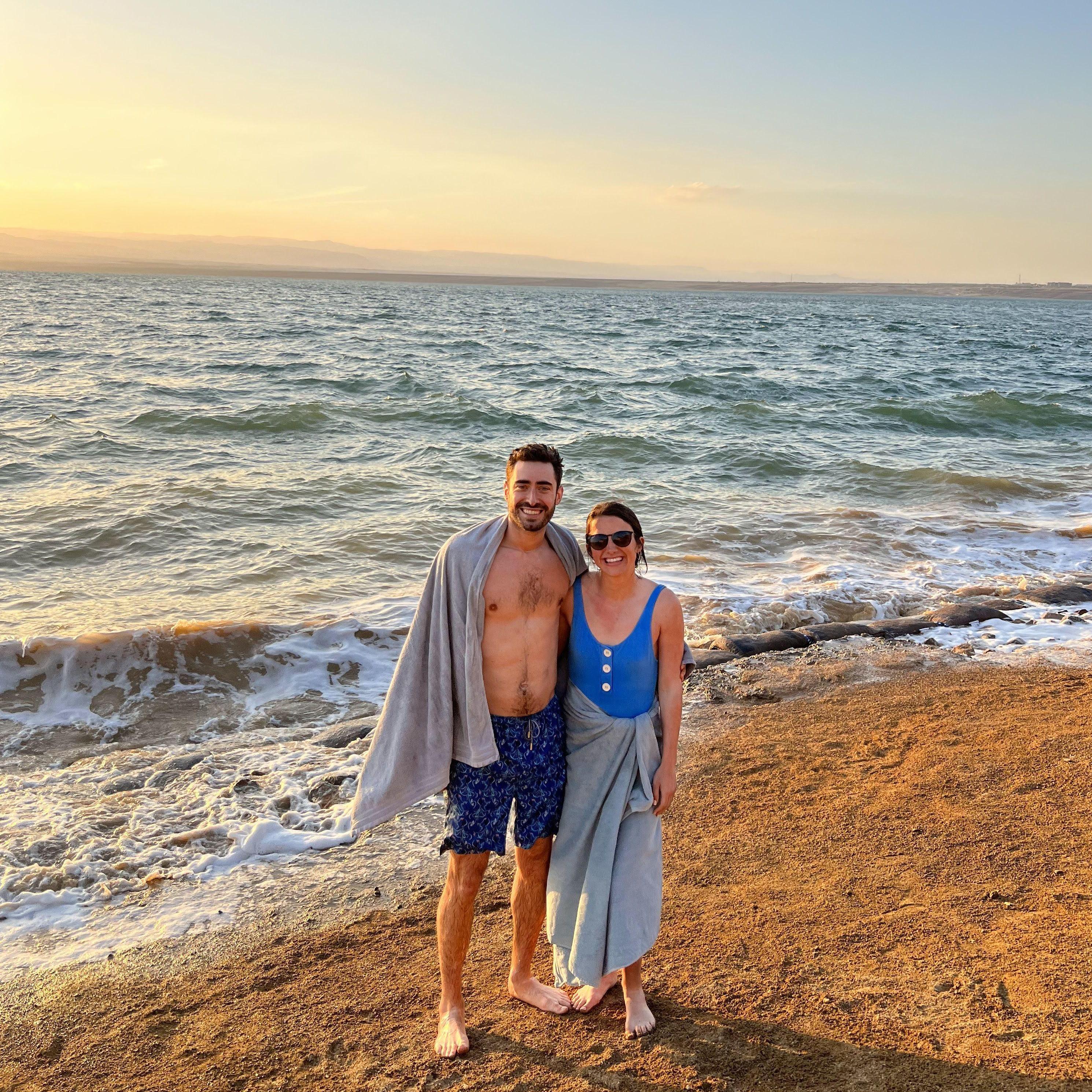 The Dead Sea, Jordan, 2023