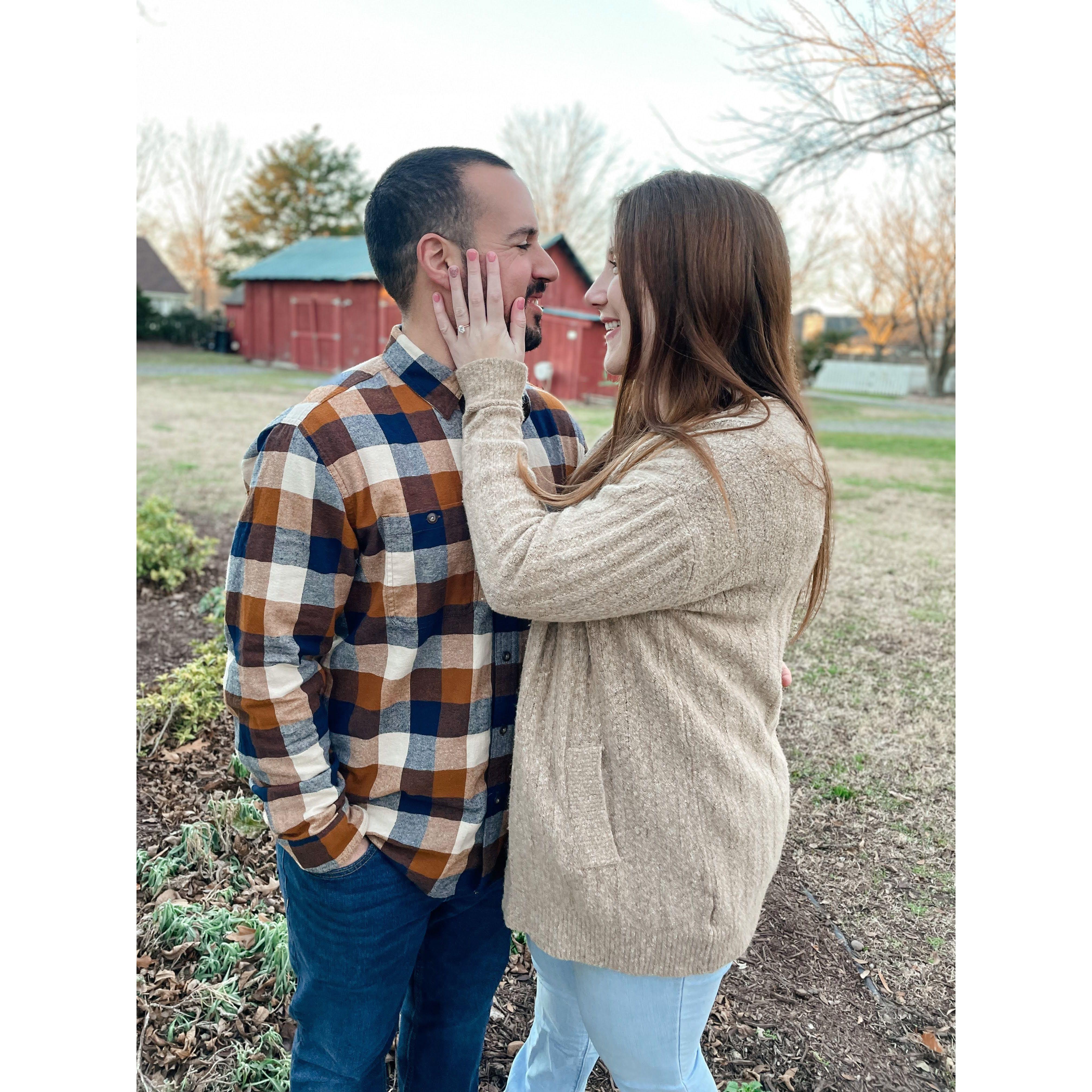 Our relationship has been centered around Christ, marveling in the beauty of the East Tennessee mountains, and enjoying being together no matter what we're doing.