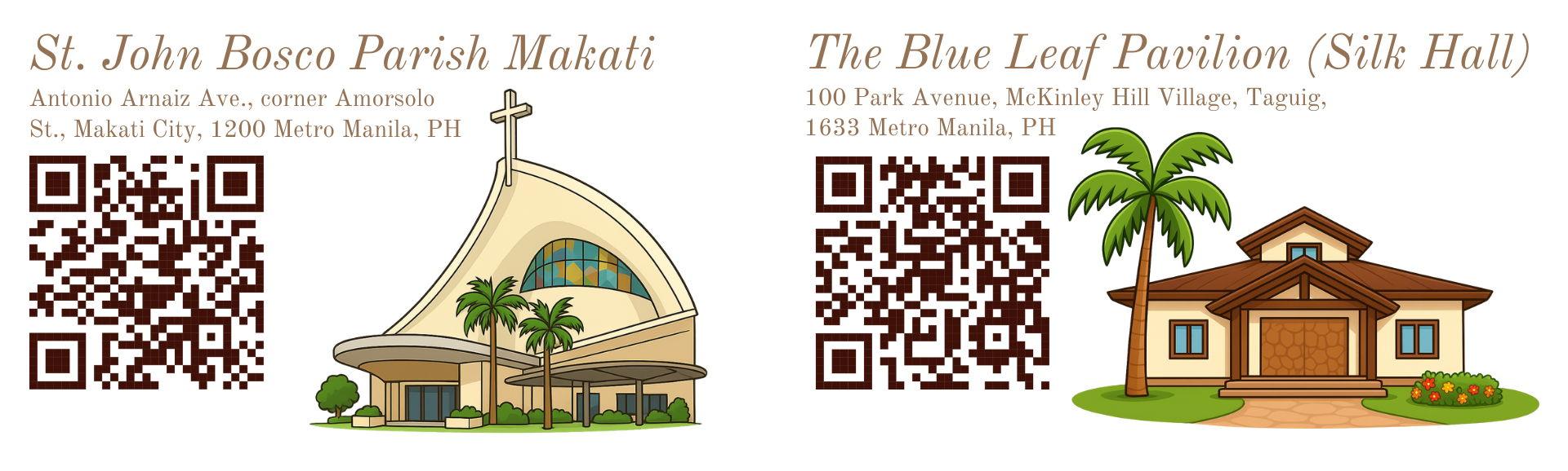 The Wedding Website of Carlos Datu and Aya Oba