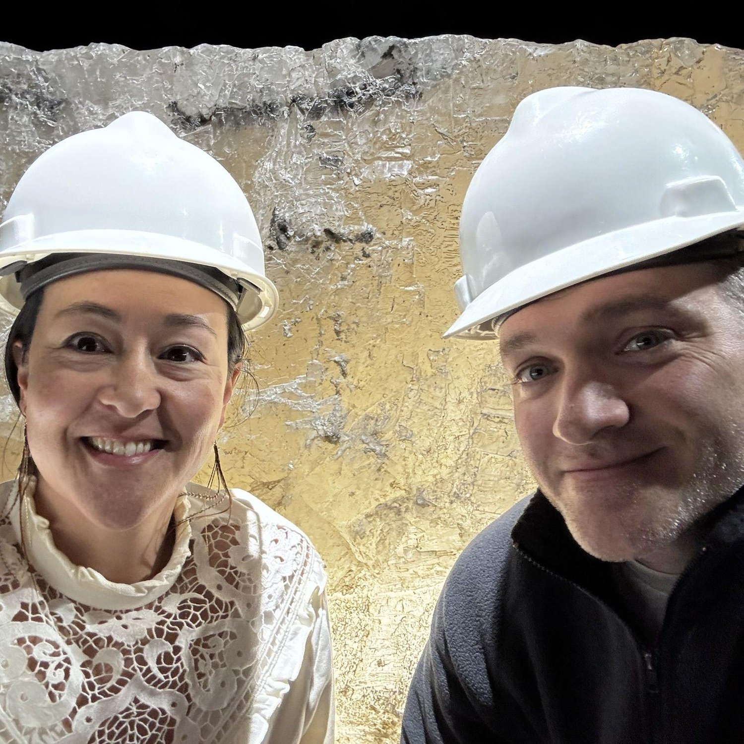 650 ft deep in a salt mine