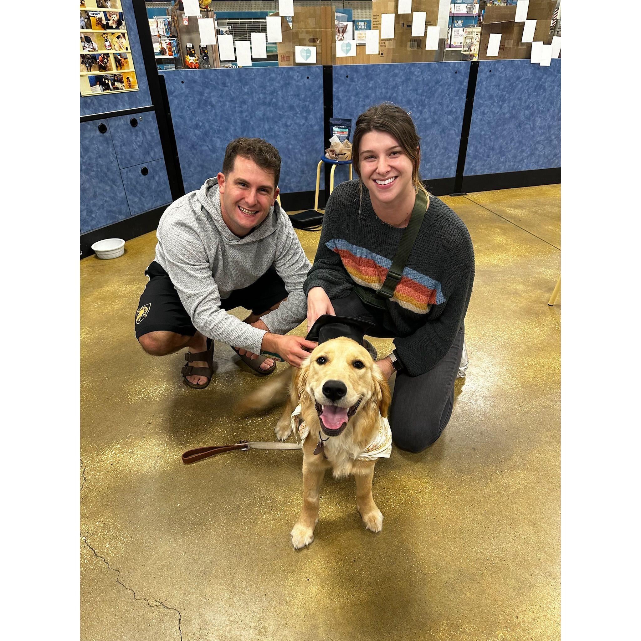 11.2.23 - Remi crushing it in her training class