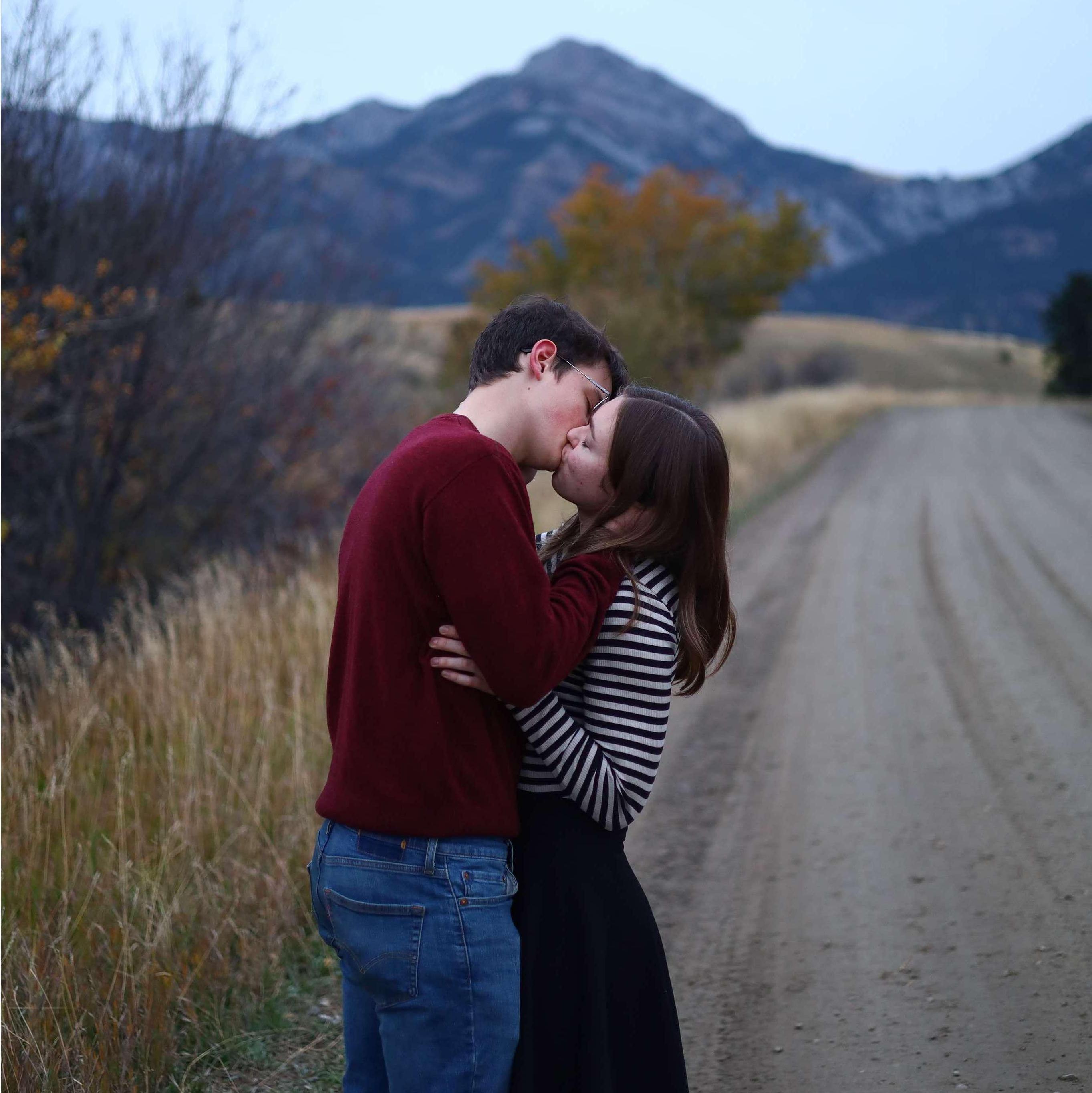 Photoshoot with friend David King at Truman Gulch