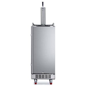 EdgeStar 15" Built-In Stainless Steel Kegerator