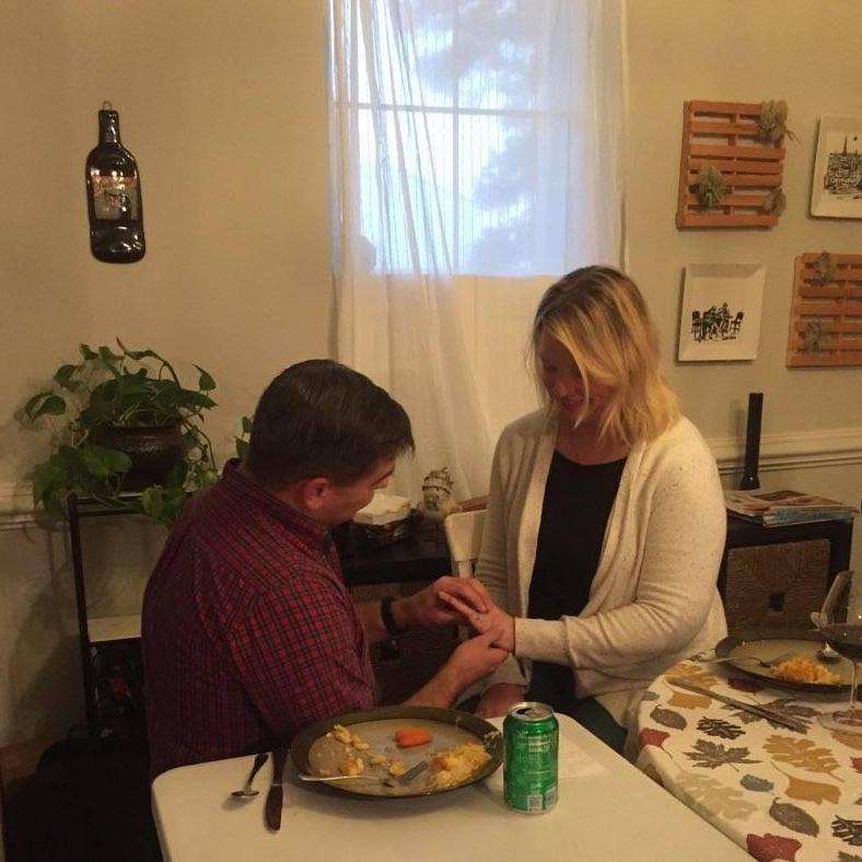 November 18, 2018. The day we got engaged. Best...day...ever!