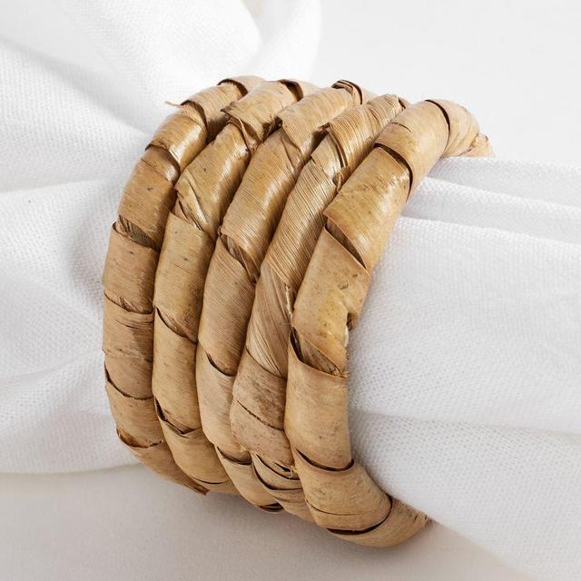 Malibu Napkin Rings, Set of 4