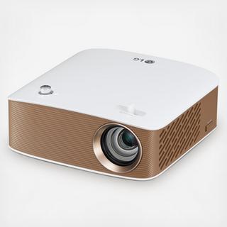 LED Projector with Embedded Battery & Screen Share