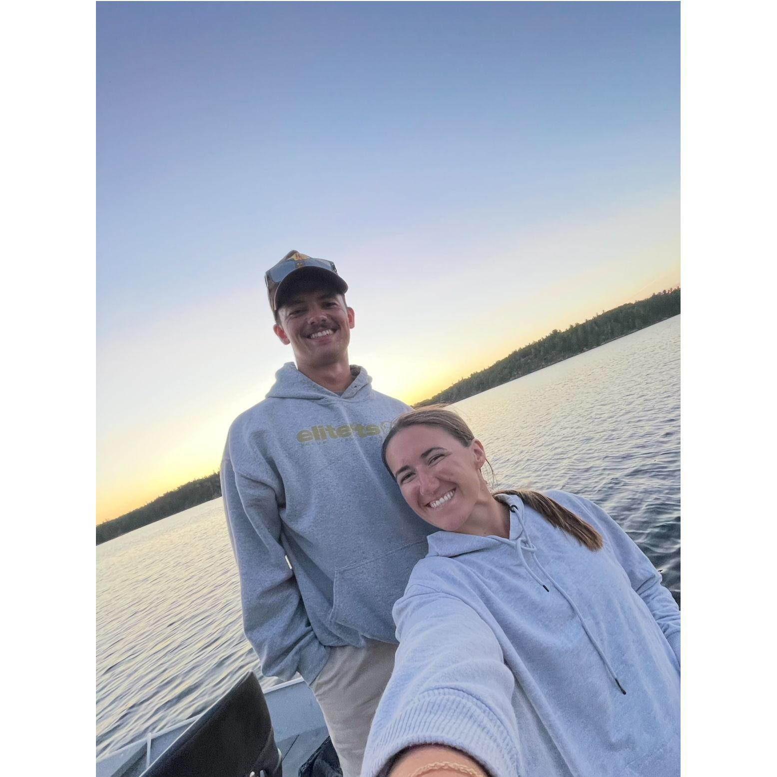 Fishing trip to Canada, August 2023