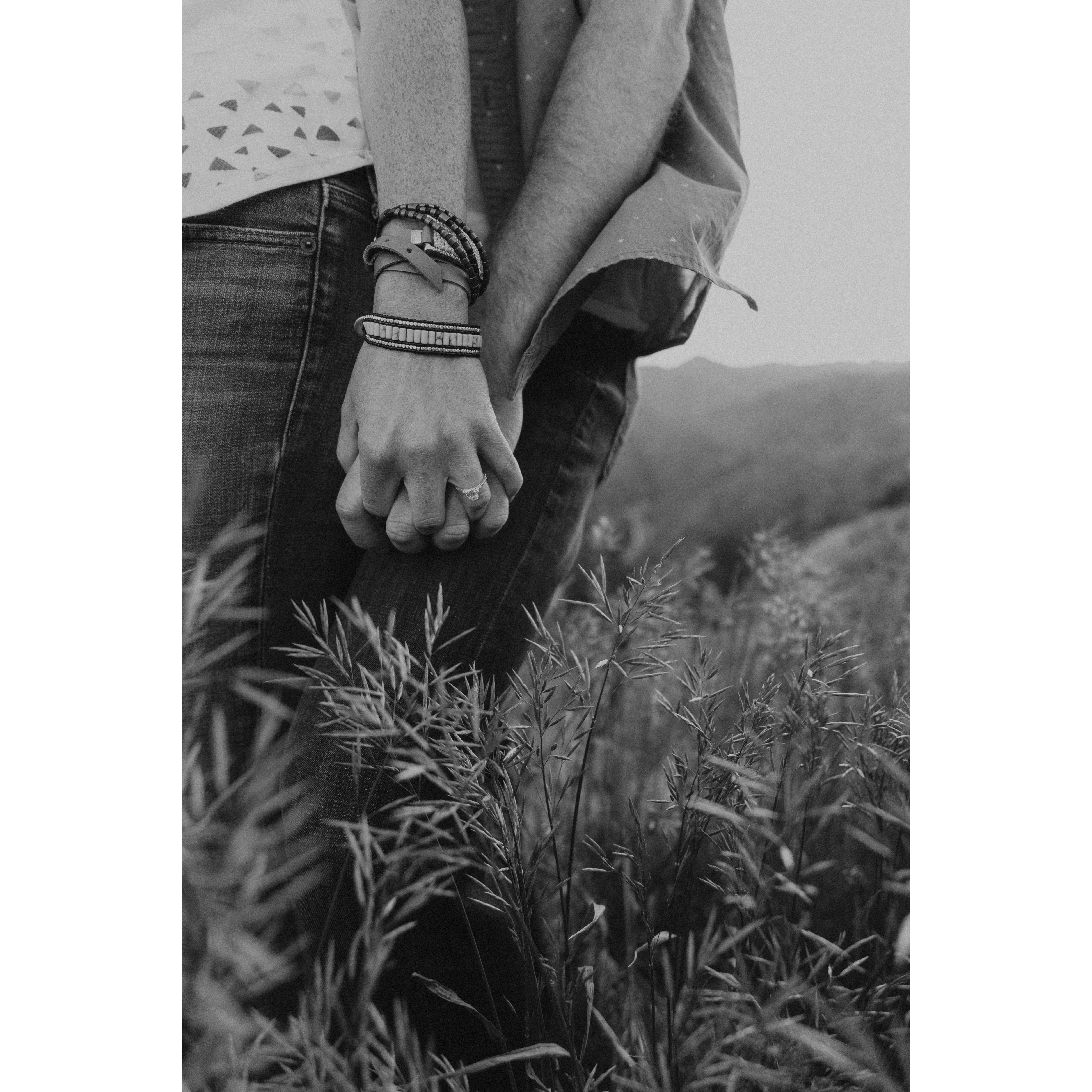 hand in hand