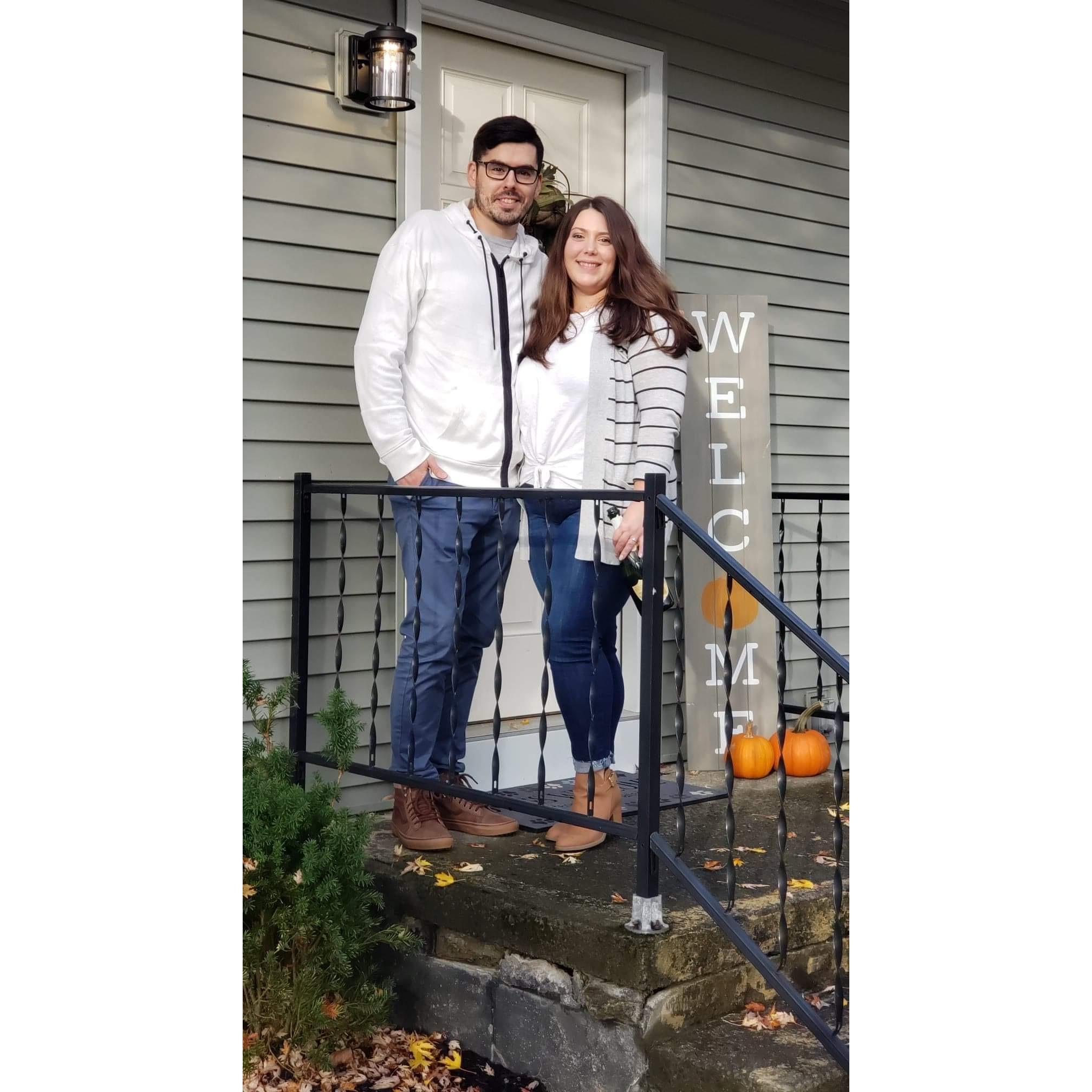 Becoming homeowners!
