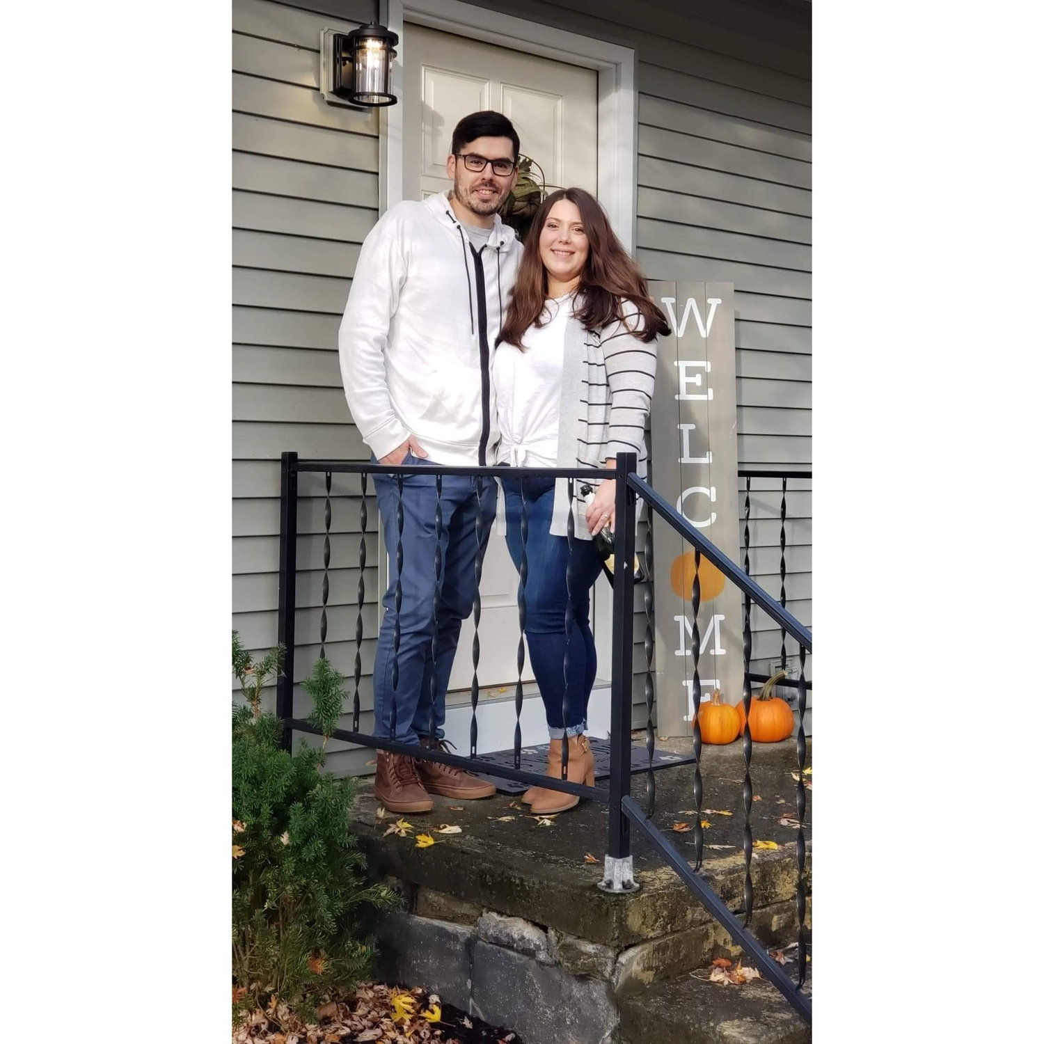 Becoming homeowners!