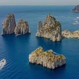 Small Group Capri Island Boat Ride with Swimming and Limoncello