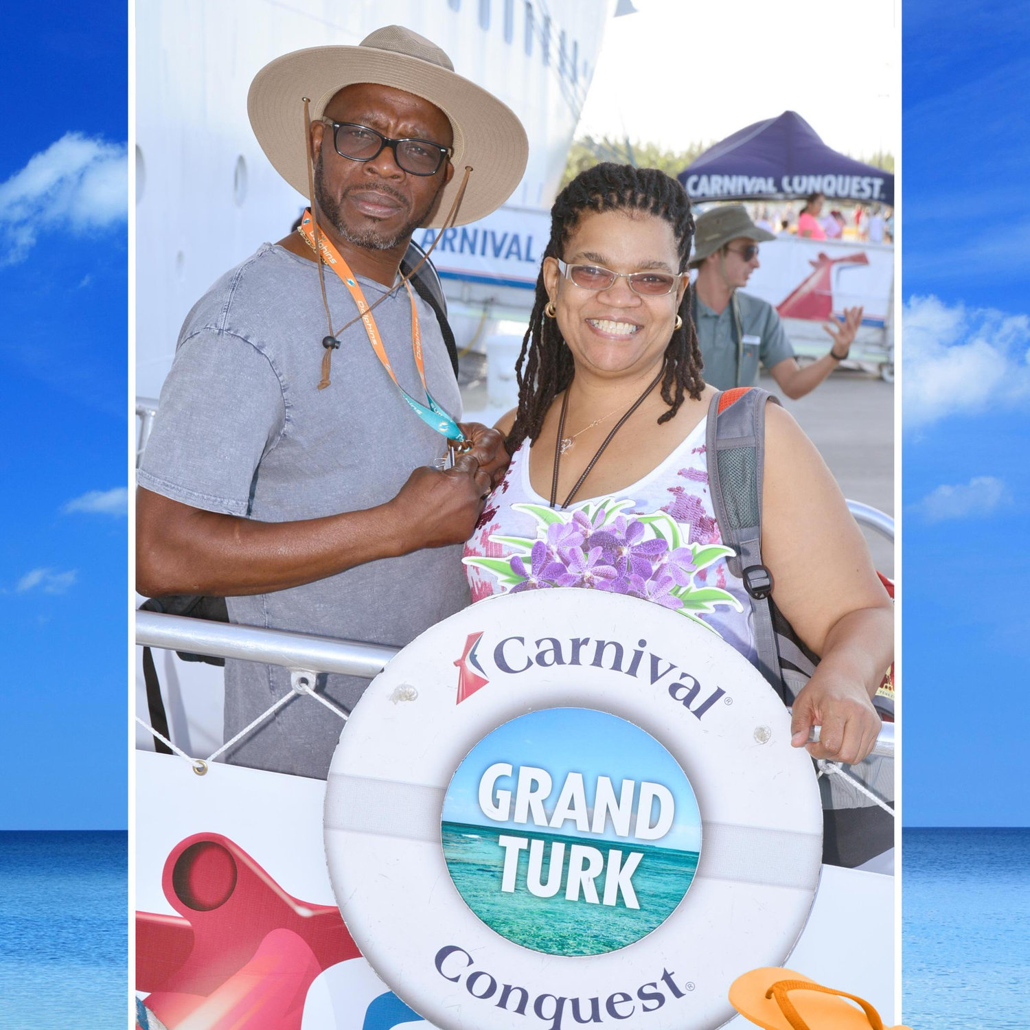 Martin's 2016 Birthday Cruise - Yes, he is spoiled