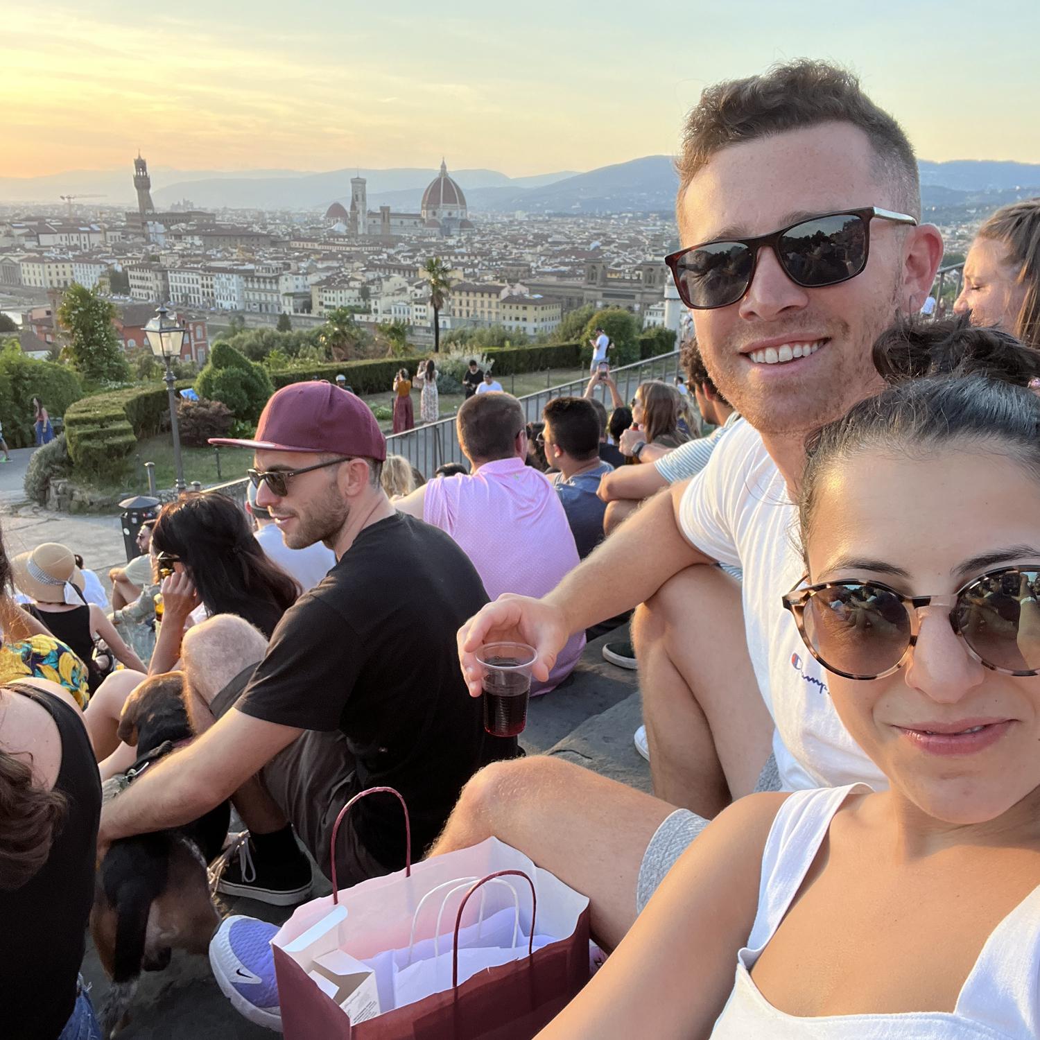 Traveled to Italy- July 2022