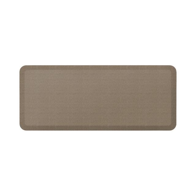 Newlife by GelPro Designer Comfort Kitchen Mat - Grasscloth Pecan - 20X48