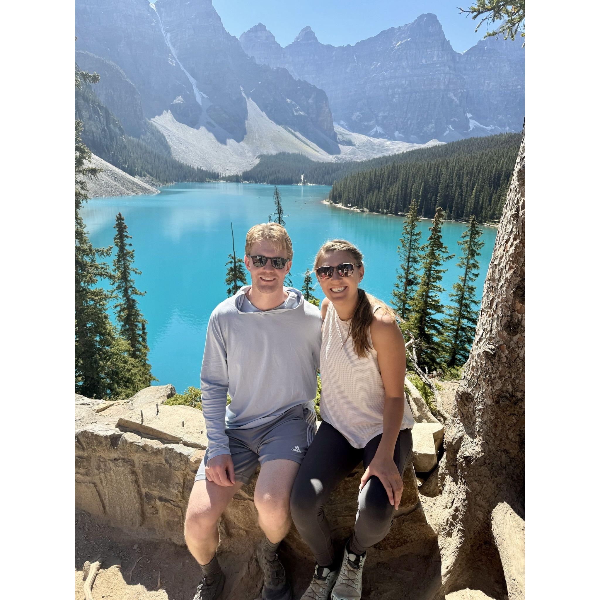 Moraine Lake, (2025)