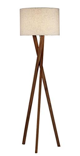 Adesso 3227-15 Brooklyn Contemporary Floor Tripod Lamp, 63 in. Decor Light
