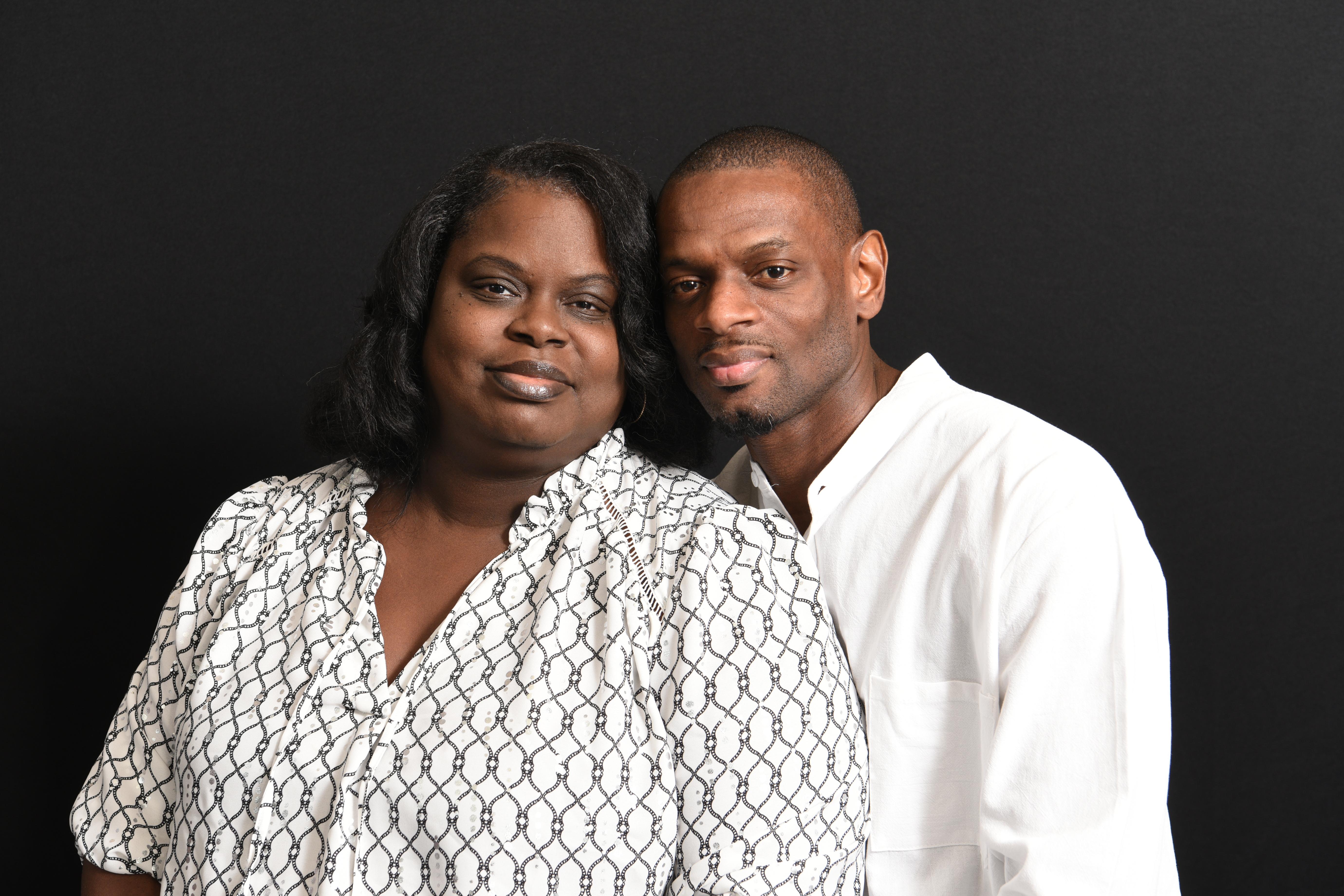 The Wedding Website of Nimesha Carbon and Clyde Carbon Sr