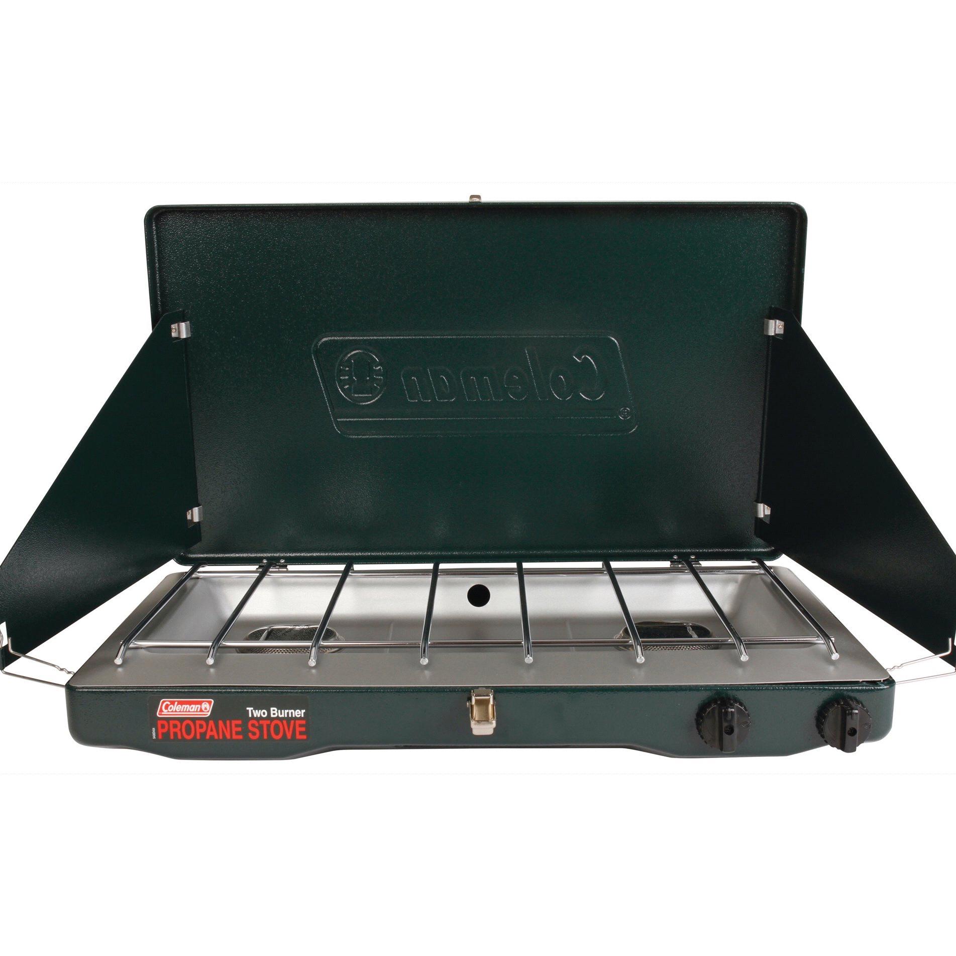 Coleman® Classic Propane Gas Camping Stove, 2-Burner