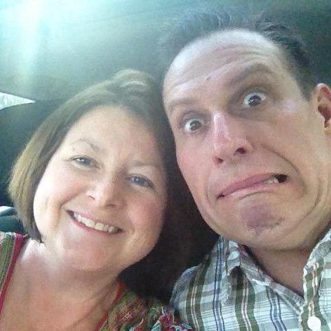 On our way to a friend's wedding.