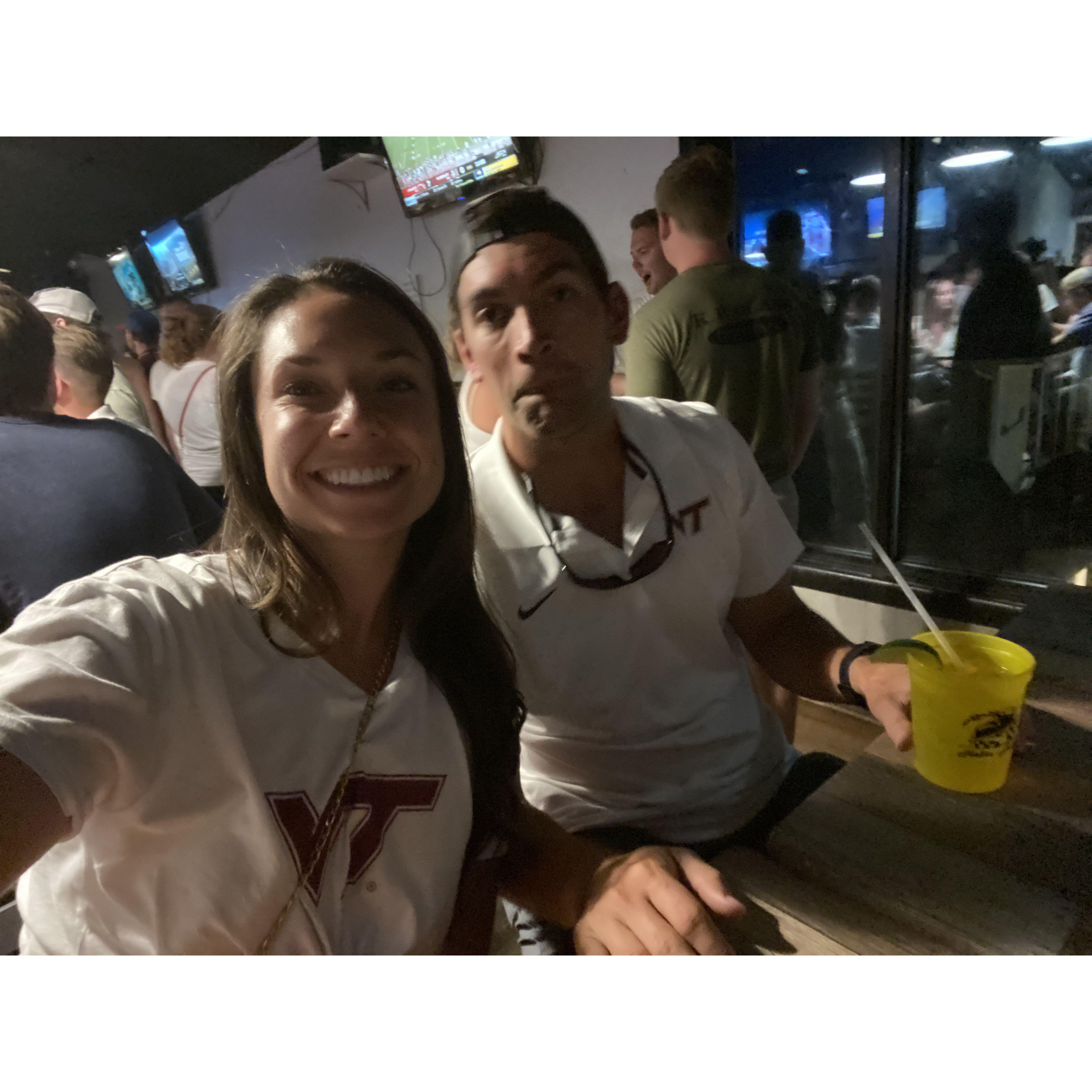 Virginia Tech game