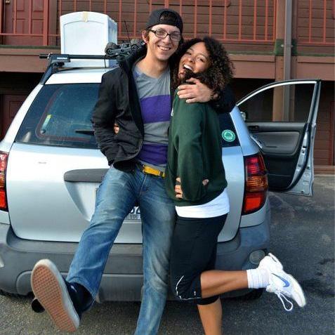 Leaving for our road trip from Colorado to California -- Spring 2012