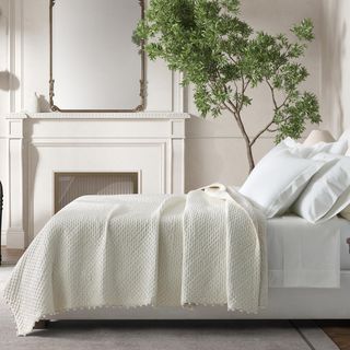 Margaret Quilted Euro Sham