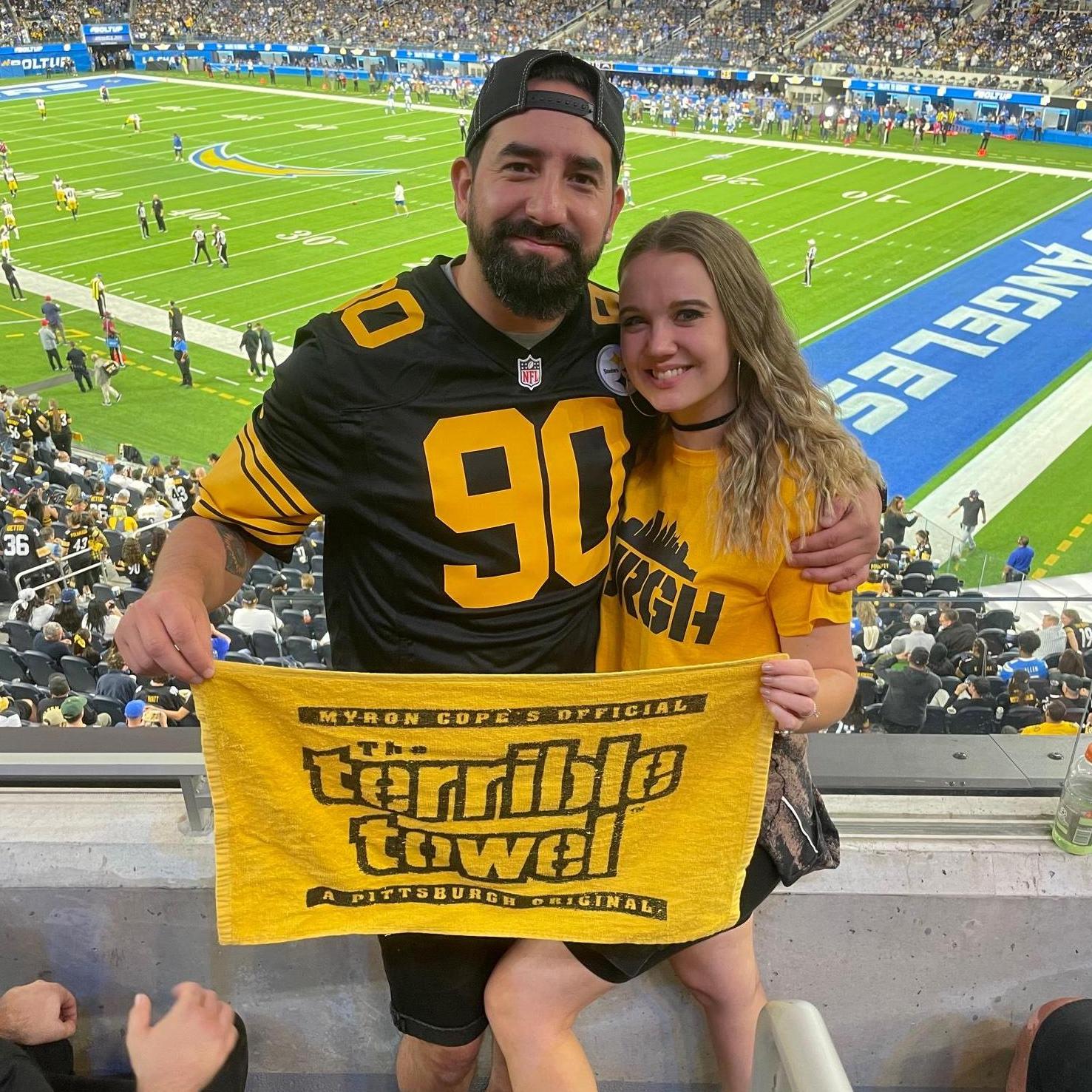 November 21, 2021 | SofiStadium, Los Angeles, Chargers vs the Steelers,