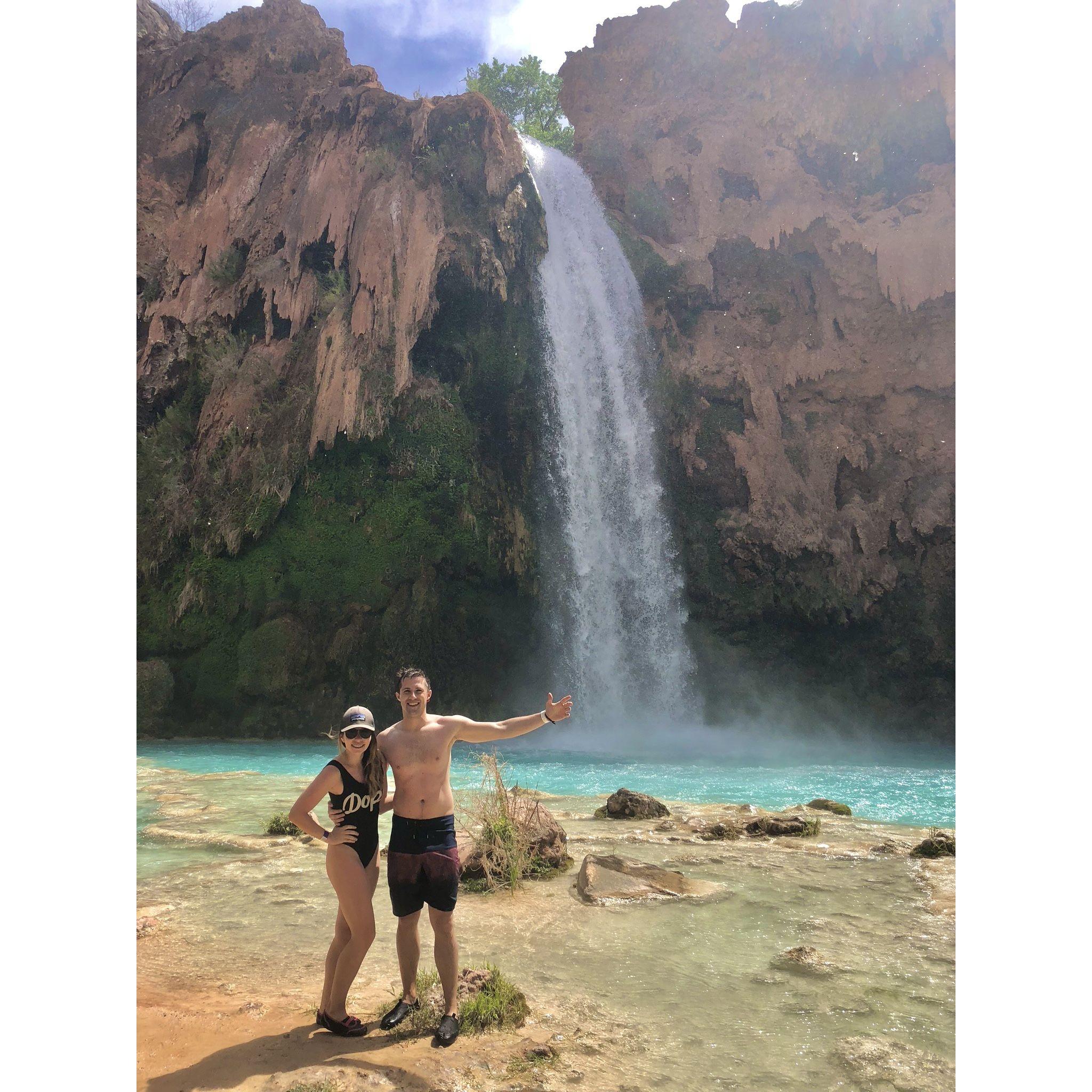 Havasupai Falls