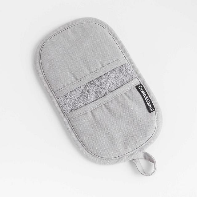 Silicone Grey Pot Holder