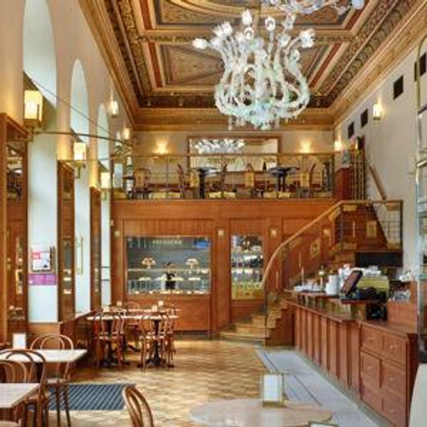 Dinner in Prague, Czech Republic