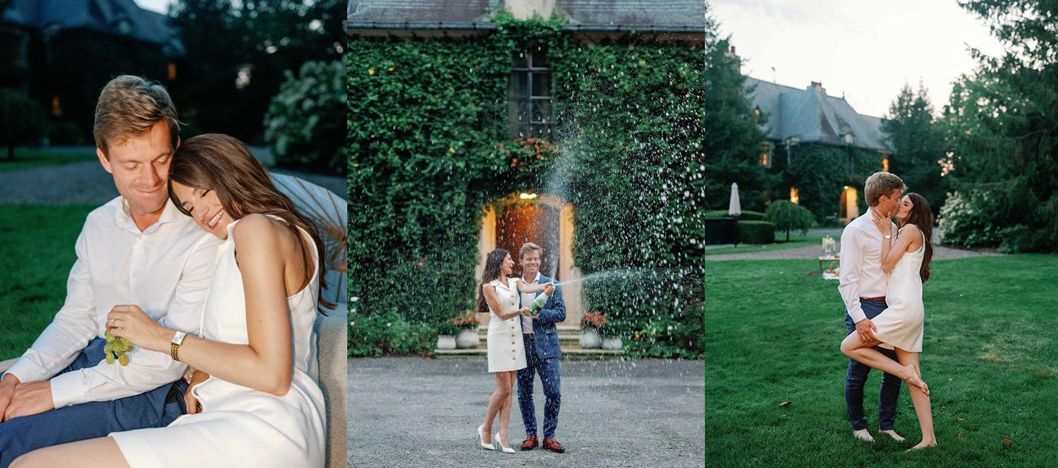 The Wedding Website of Ashley Evans and Jonas Merckx