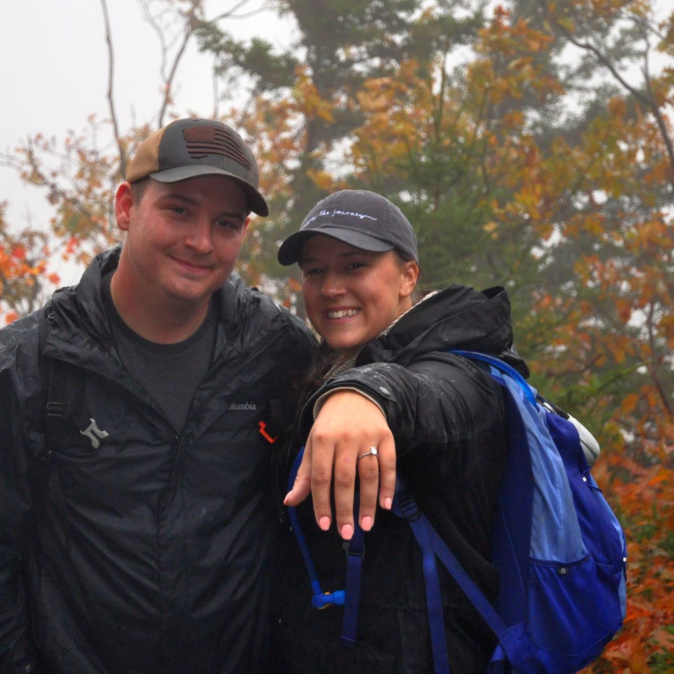 The engagement!! 10.21.23