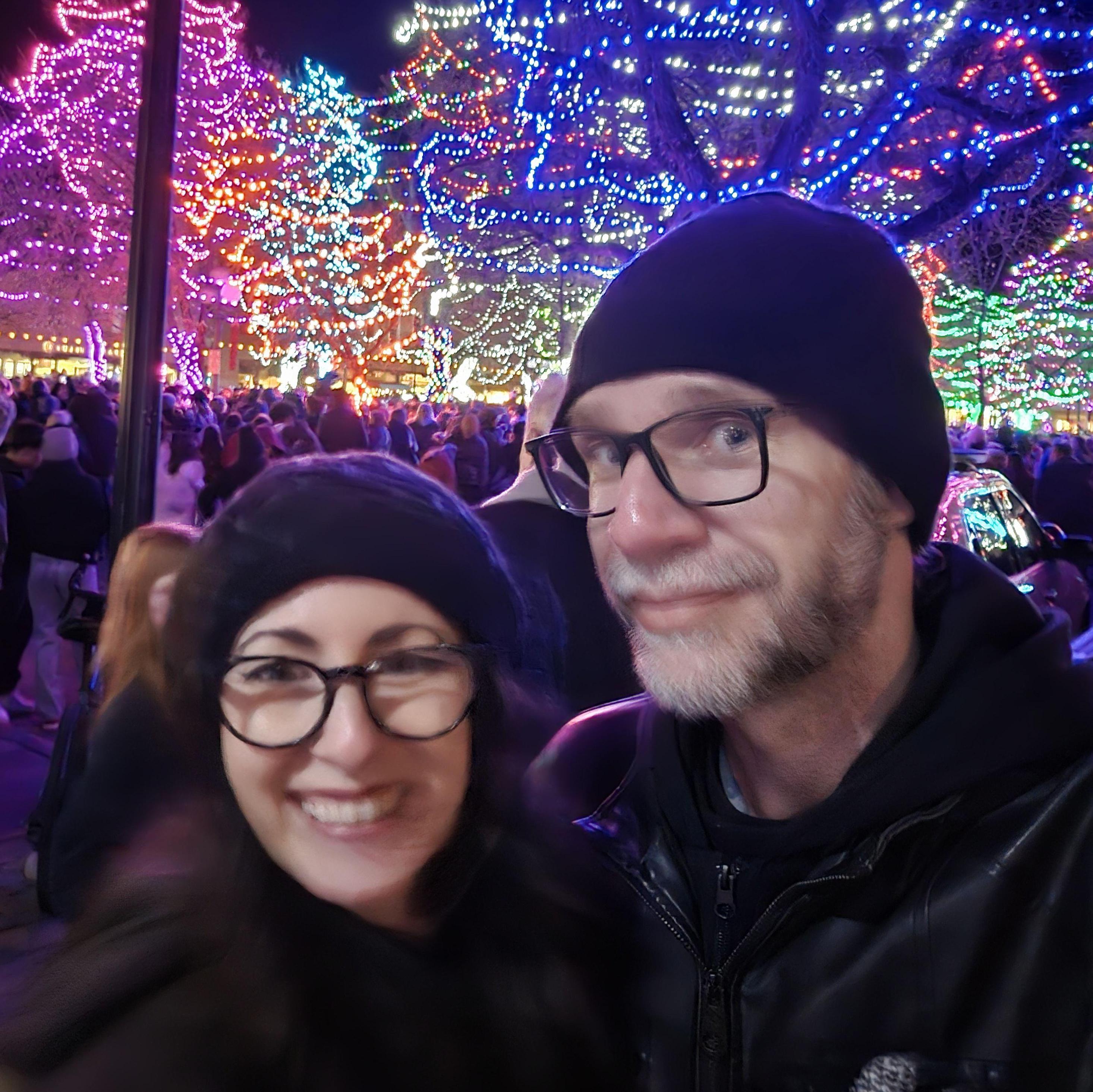 Christmas Tree Lighting, Santa Fe, NM 2024