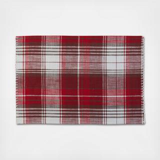 Hayden Plaid Placemat, Set of 6