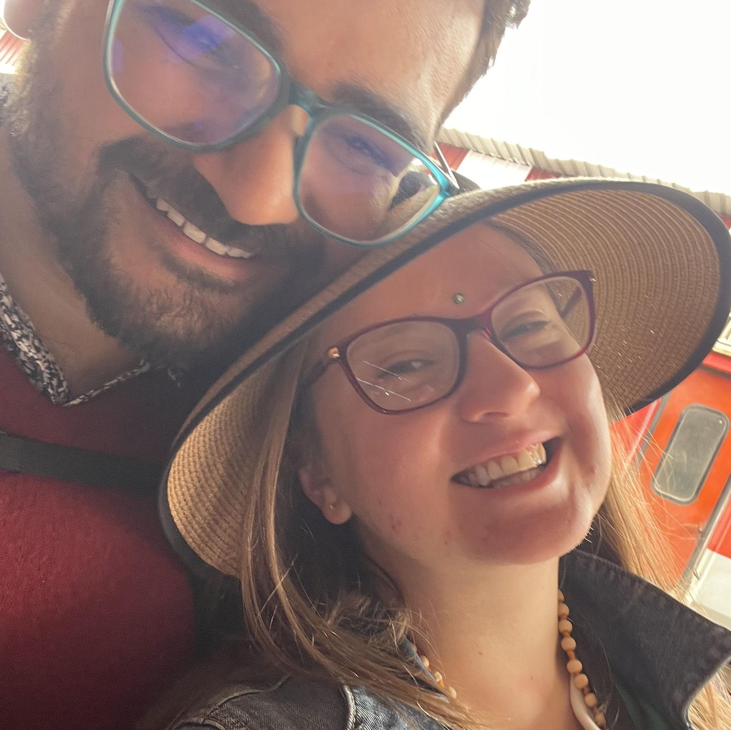 Together and in love