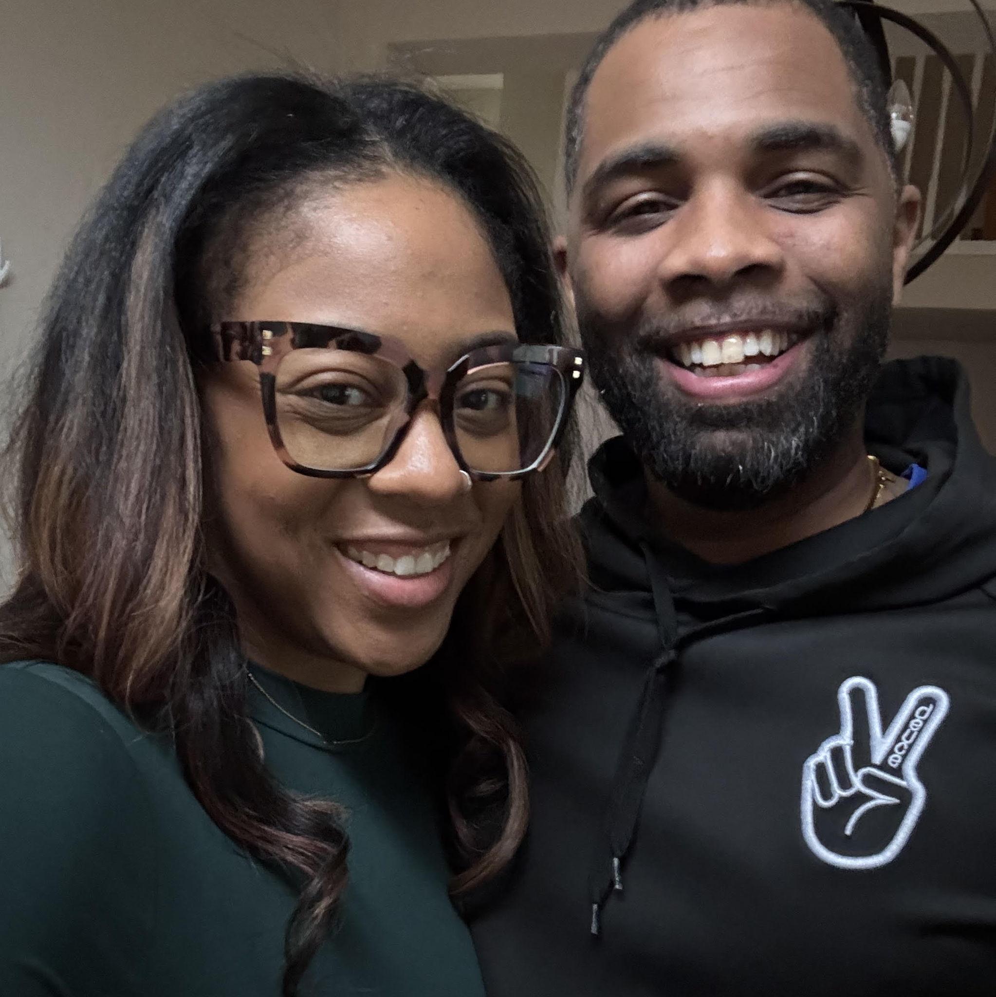 1st Super Bowl Party as a couple 2025.