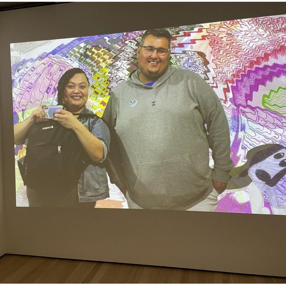 Messing around at the Oakland Museum