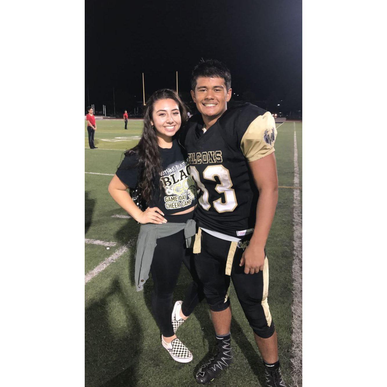 Where it all started❤️🏈