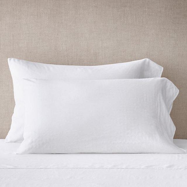 Ultra-Fine Lightweight Cotton Pillowcases (Set Of 2)