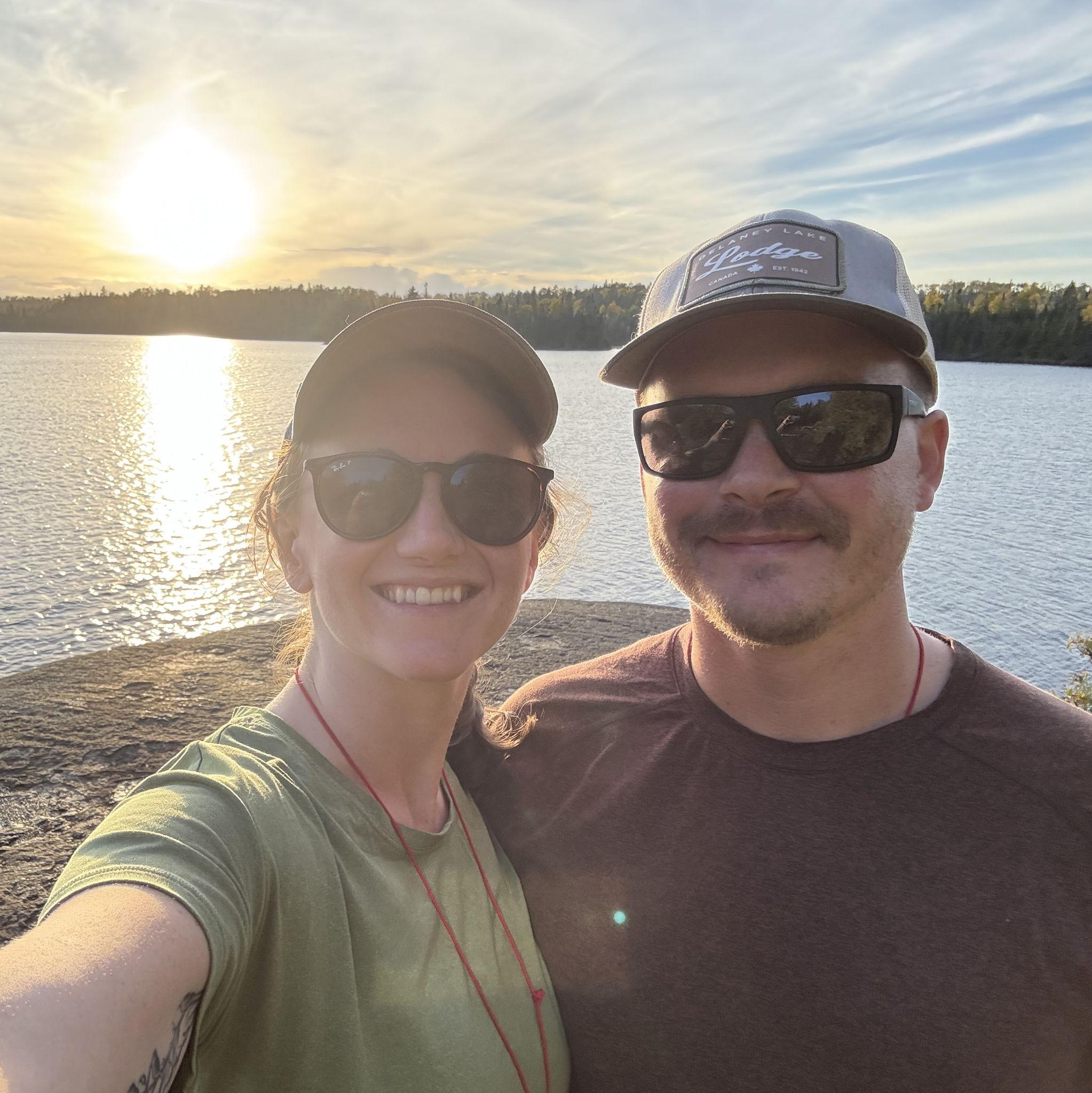 Our first Boundary Waters trip together!