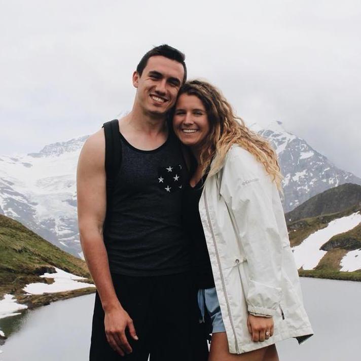 Hiking in the Swiss Alps