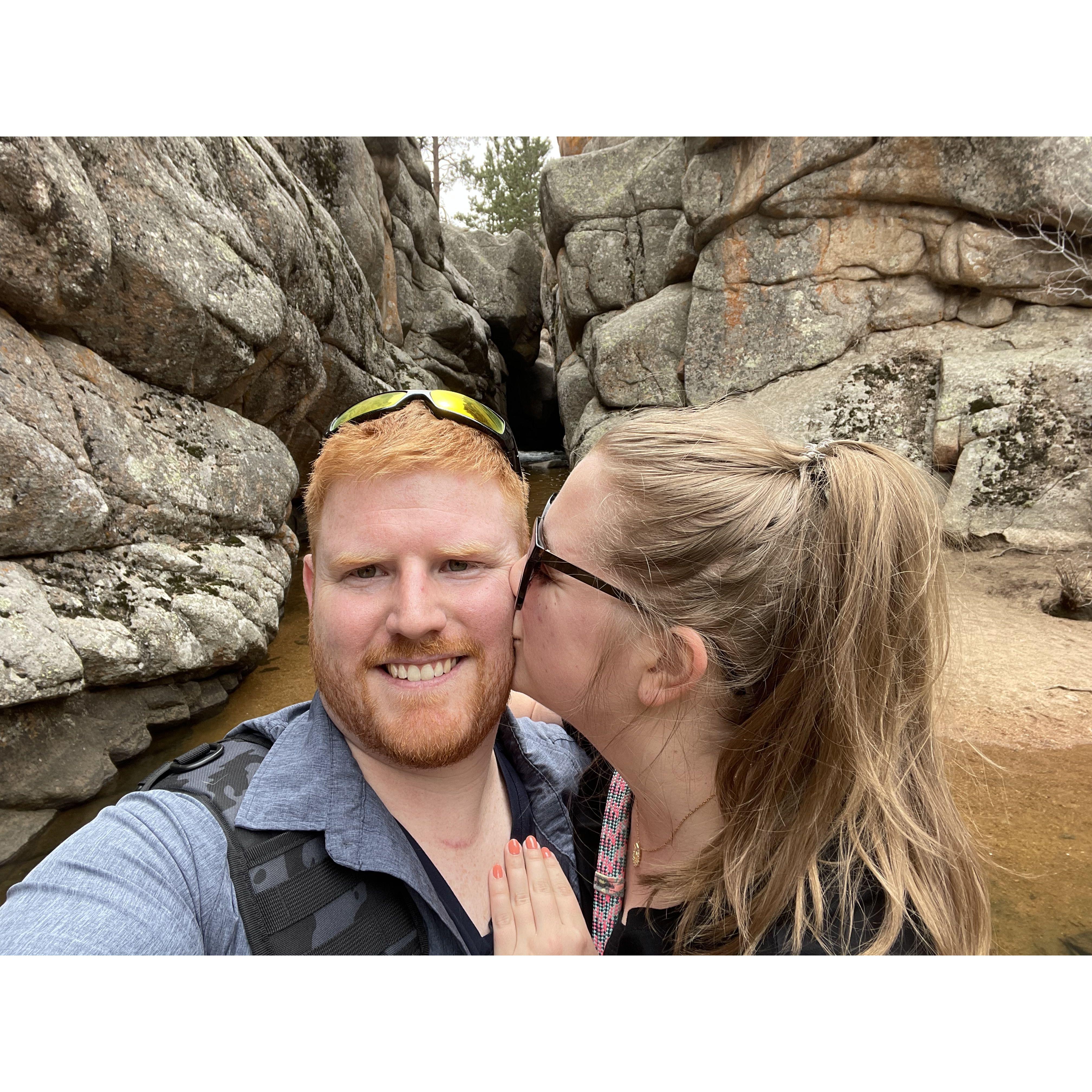 April 27, 2022 - Our first time at Curt Gowdy State Park