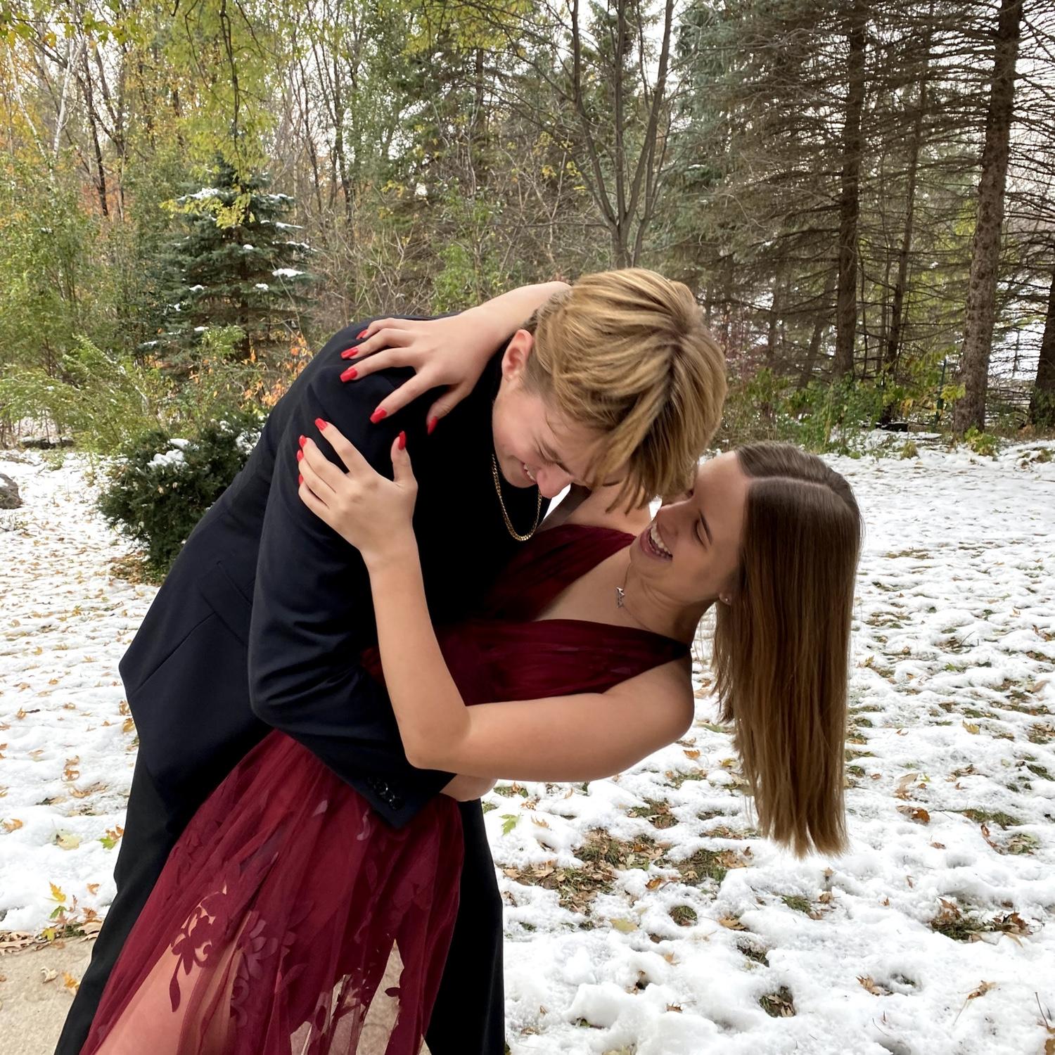 Our 3 year anniversary (October 2020)