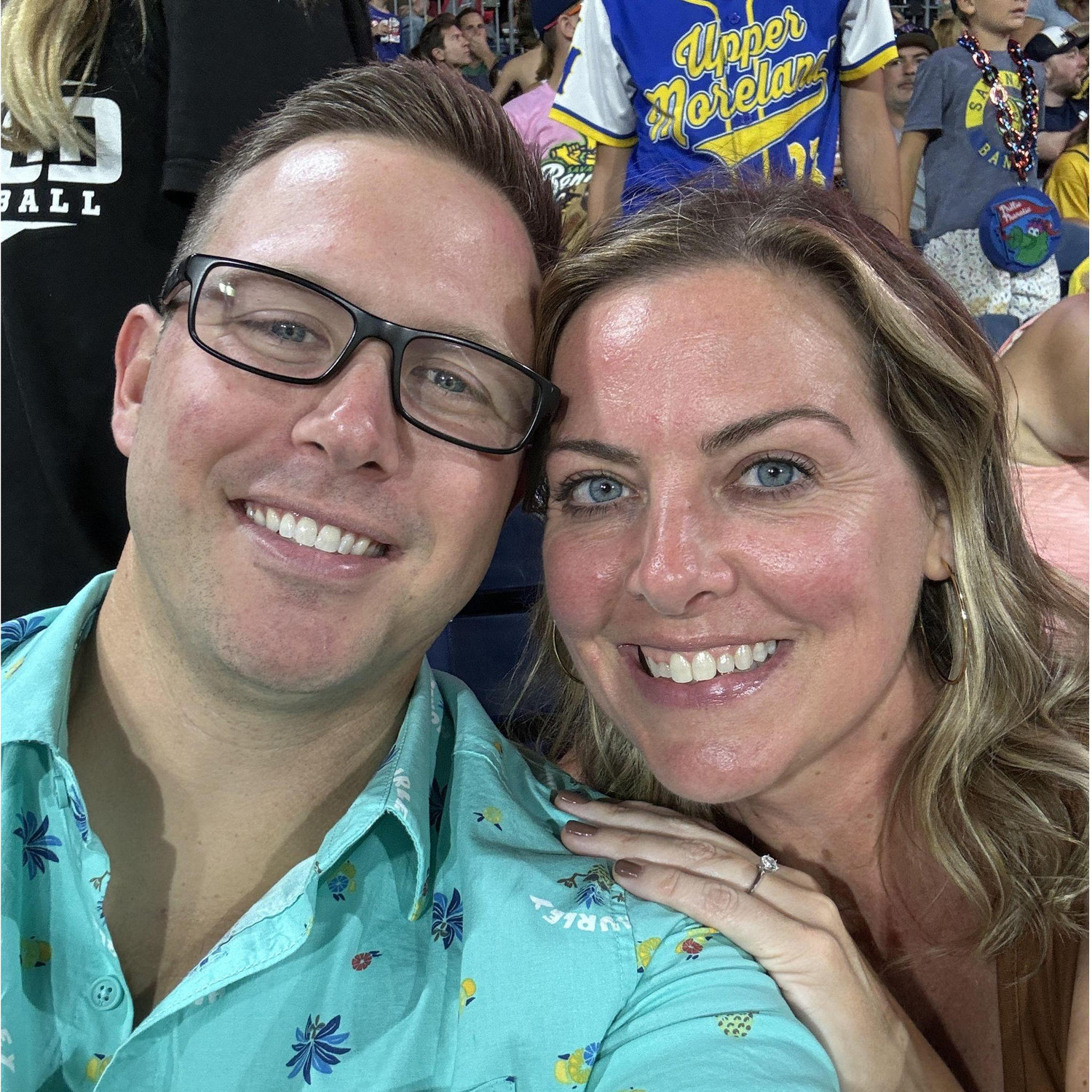 Our first Savannah Banana's game