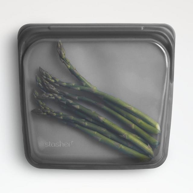Stasher Ash Reusable Silicone Sandwich Bag