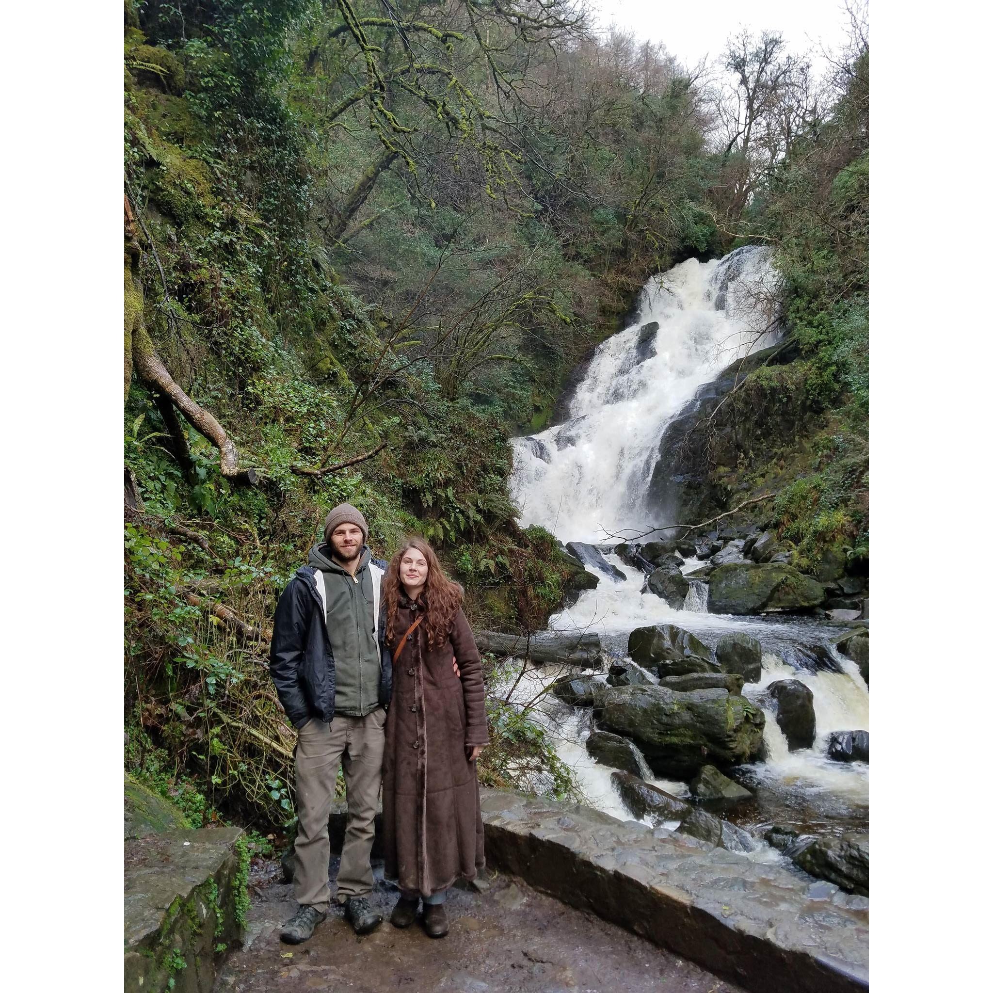 Ireland, Torc Waterfall