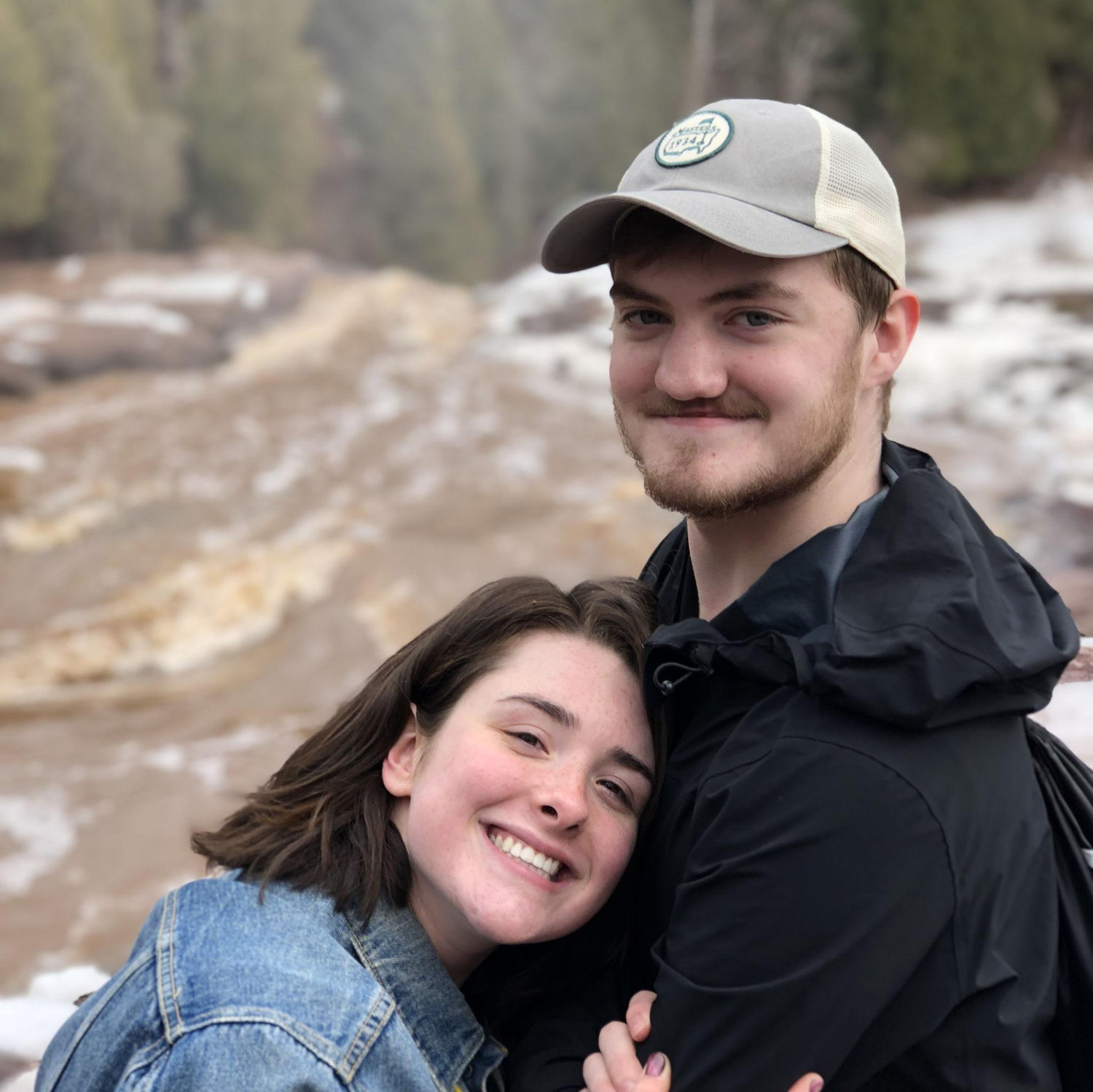 ~February 2019: Just another fun photo of them in Duluth together