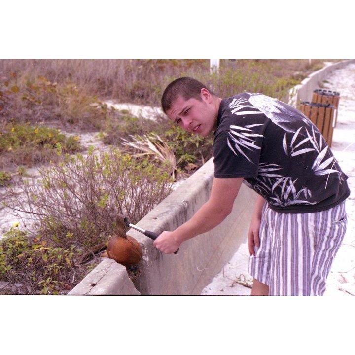 In his natural habitat (Clearwater, Florida 2010)