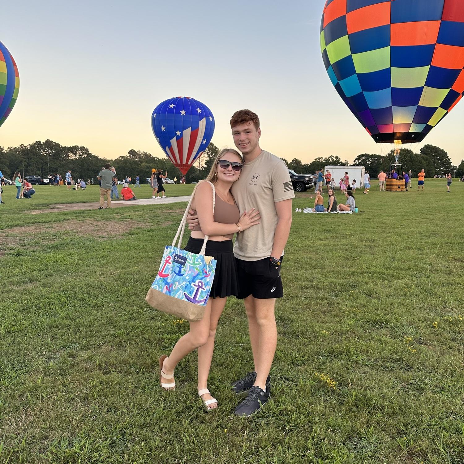 Hot Air Balloon Date - Sept. 2nd, 2023