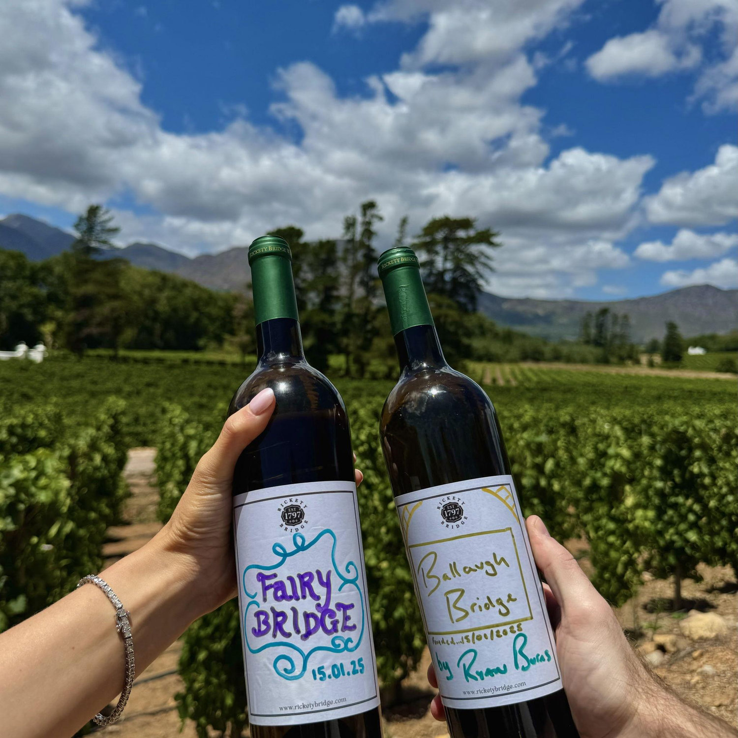 Wine blending